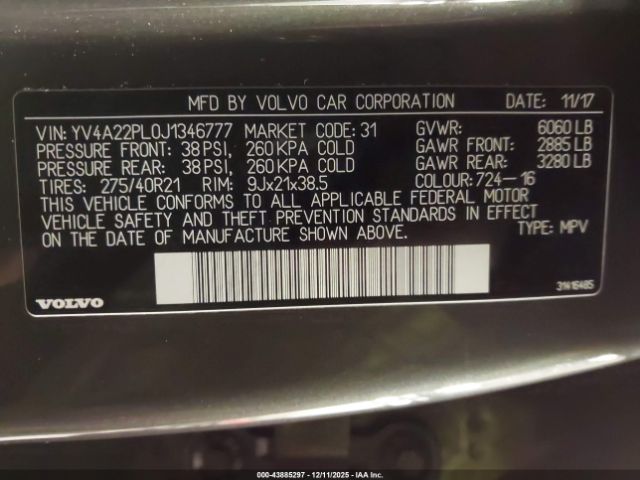 Volvo XC90 T6 Inscription Image 7