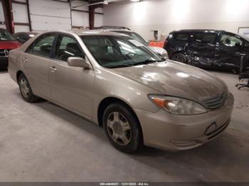  Salvage Toyota Camry