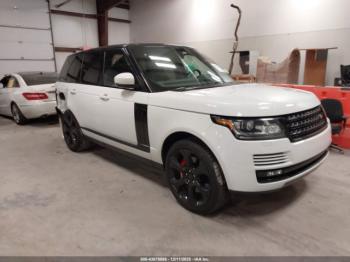  Salvage Land Rover Range Rover