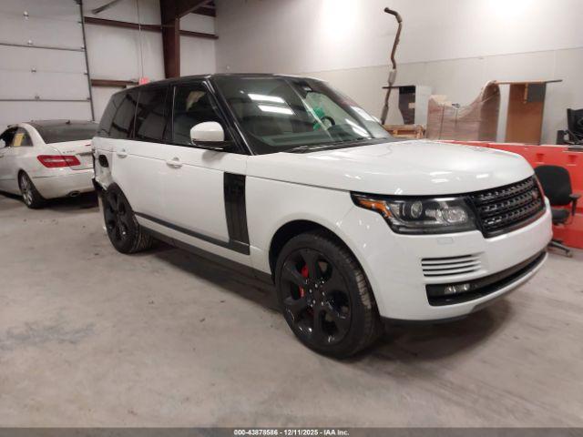  Salvage Land Rover Range Rover