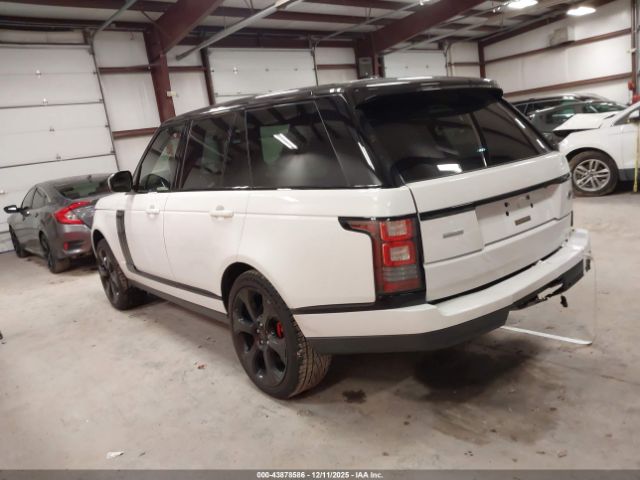 Land Rover Range Rover 5.0l V8 Supercharged Image 3