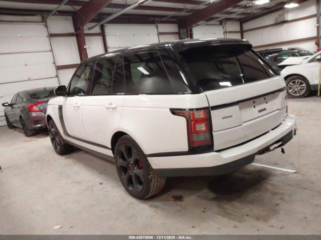 Land Rover Range Rover 5.0l V8 Supercharged Image 3