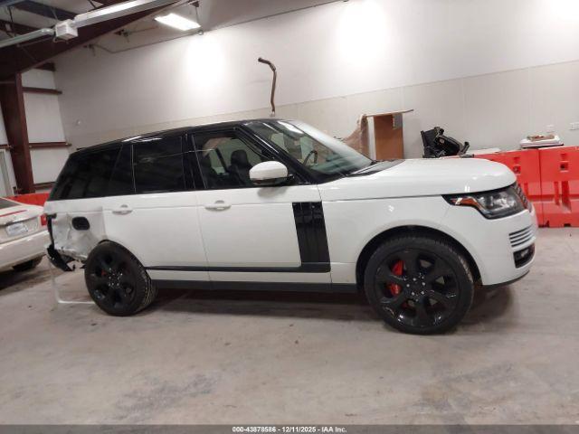 Land Rover Range Rover 5.0l V8 Supercharged Image 2