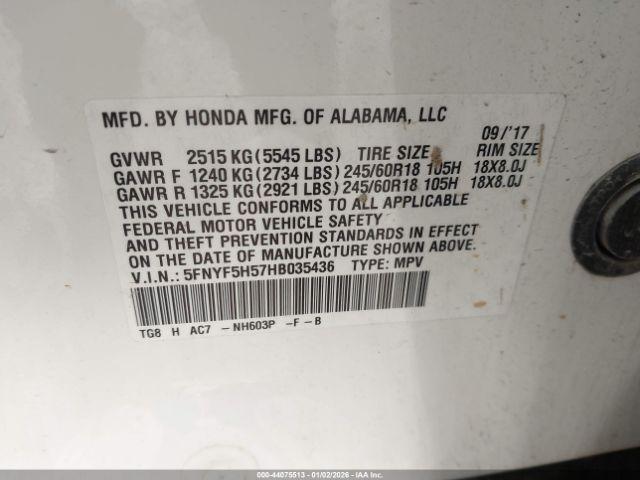 Honda Pilot Ex-l Image 4