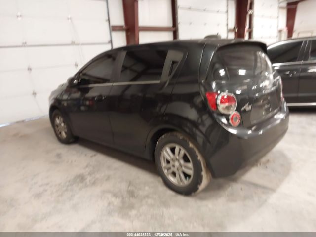 Chevrolet Sonic Lt Auto Image 4