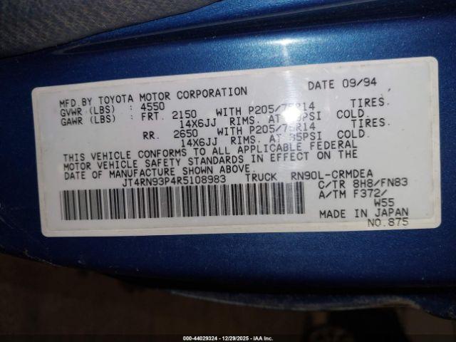 Toyota Pickup Image 6