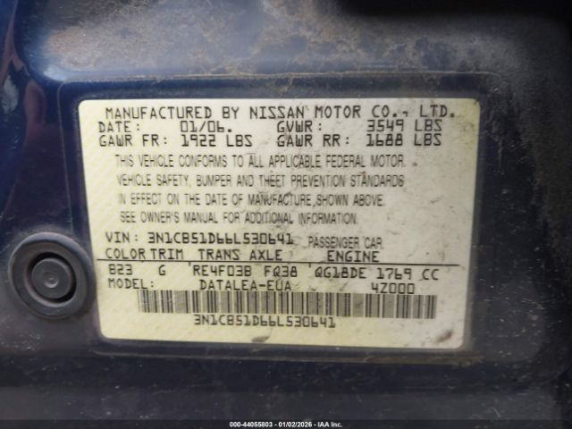 Nissan Sentra 1.8s Image 7