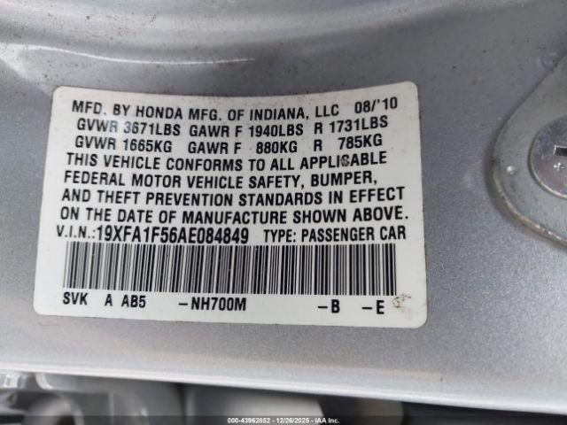 Honda Civic Lx Image 11