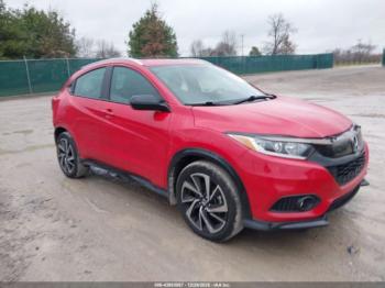  Salvage Honda HR-V