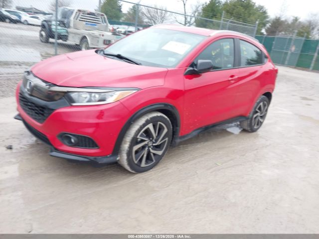 Honda HR-V Awd Sport Image 4