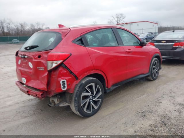 Honda HR-V Awd Sport Image 16