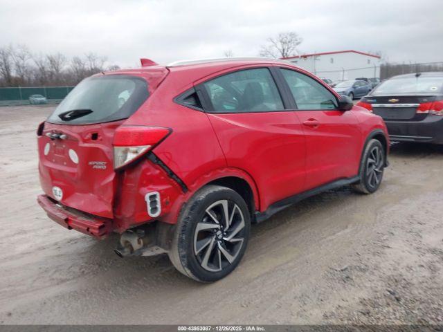 Honda HR-V Awd Sport Image 16