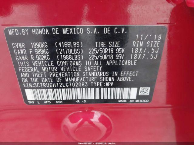 Honda HR-V Awd Sport Image 6