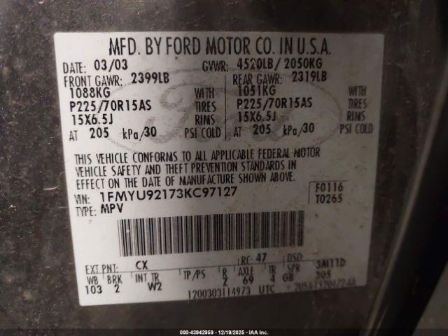 Ford Escape Xls Image 13