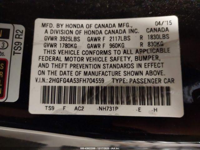 Honda Civic Si Image 19