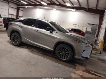  Salvage Lexus RX