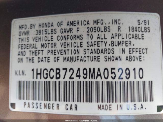 Honda Accord Image 6