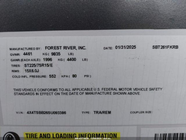 Forest River 261f Image 8