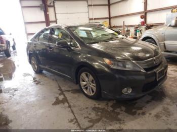  Salvage Lexus HS 250h