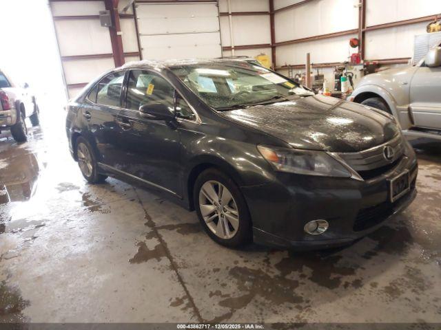  Salvage Lexus HS 250h