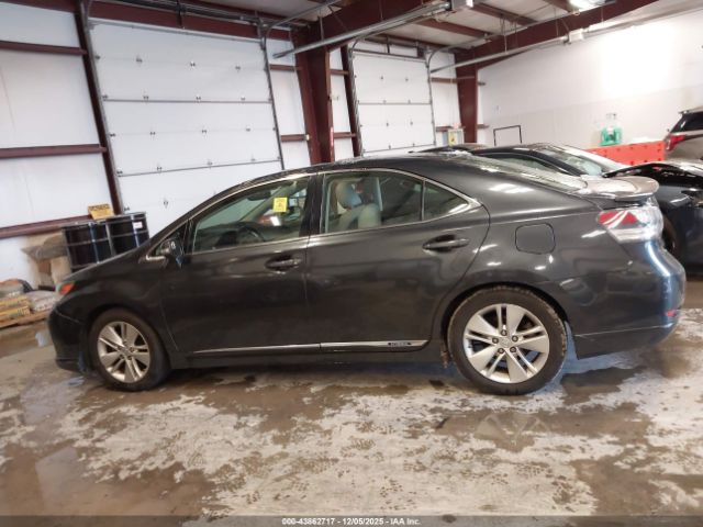 Lexus HS 250h Image 12