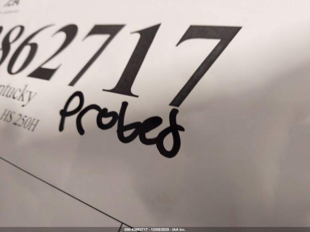 Lexus HS 250h Image 4