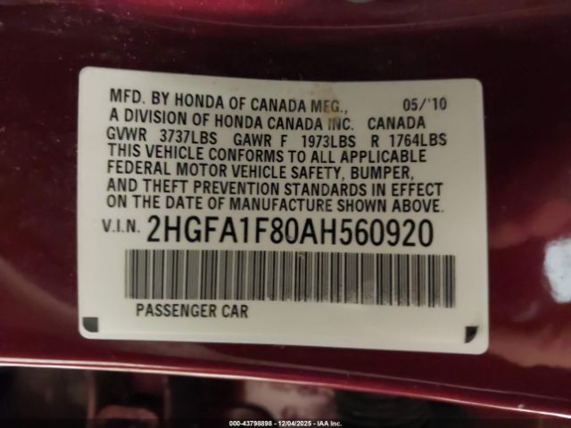 Honda Civic Ex Image 15