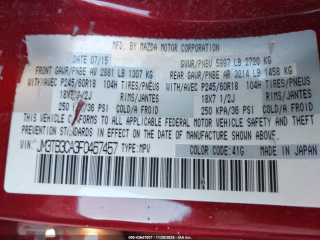 Mazda Cx Touring Image 8