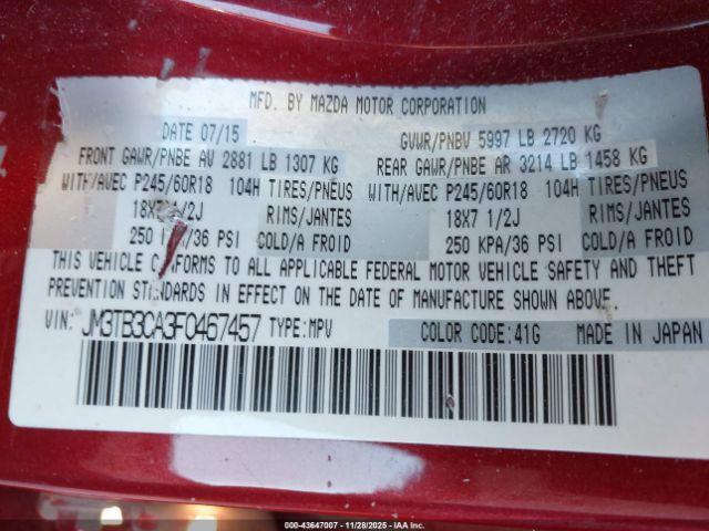 Mazda Cx Touring Image 8