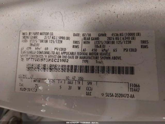 Ford F-250 Xlt Image 20