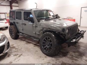  Salvage Jeep Wrangler
