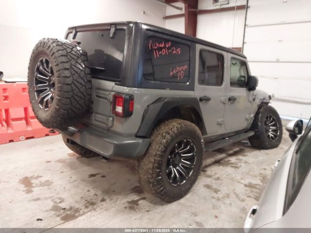 Jeep Wrangler Sport S 4x4 Image 15