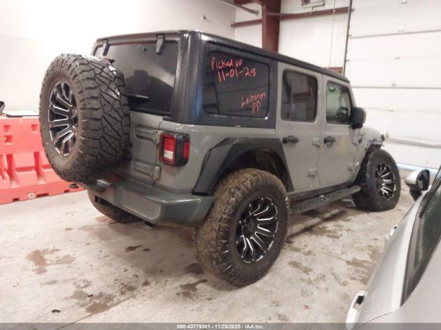 Jeep Wrangler Sport S 4x4 Image 15
