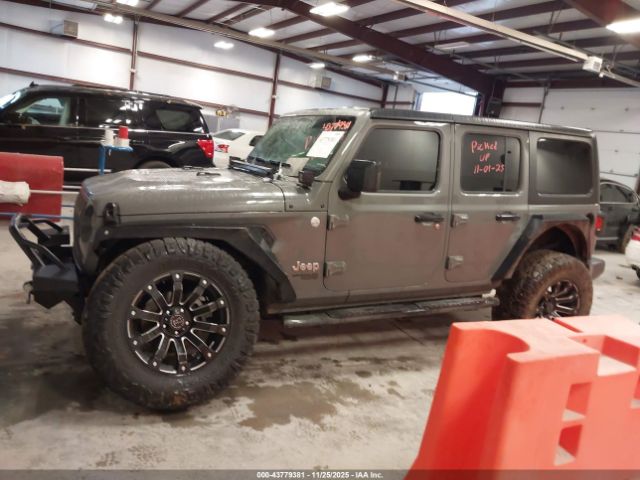 Jeep Wrangler Sport S 4x4 Image 8