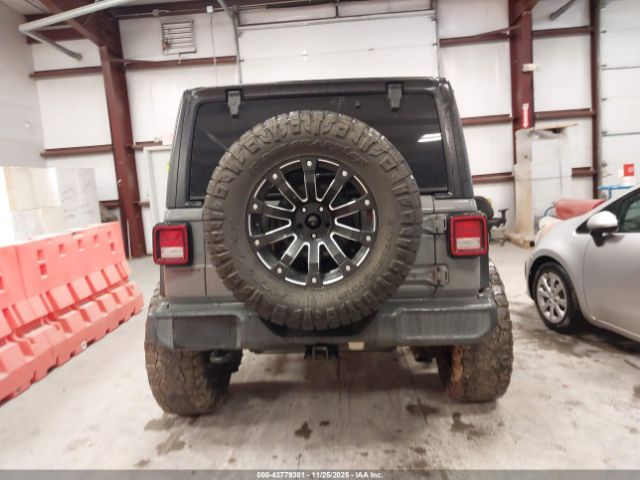 Jeep Wrangler Sport S 4x4 Image 17