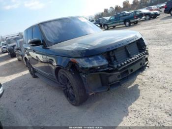  Salvage Land Rover Range Rover