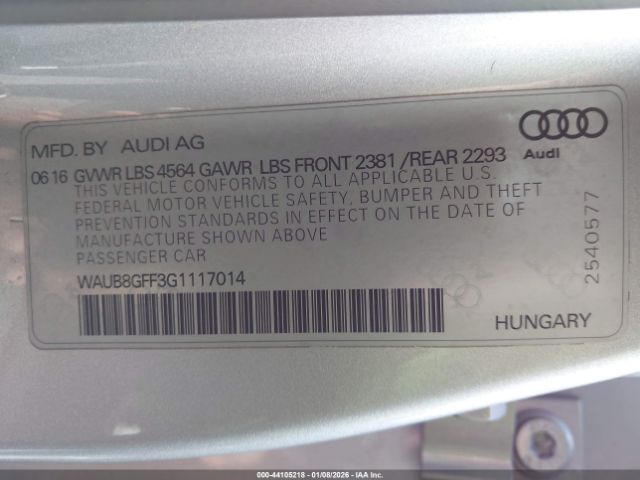 Audi A3 2.0t Premium Image 4