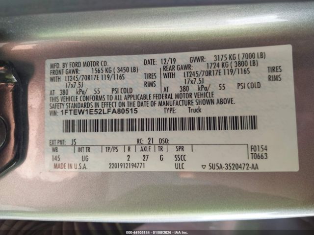 Ford F-150 Xlt Image 12