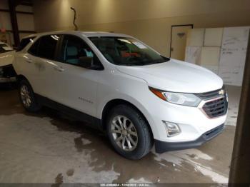  Salvage Chevrolet Equinox