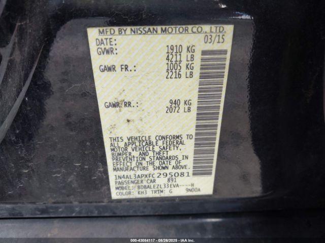 Nissan Altima 2.5 S Image 12