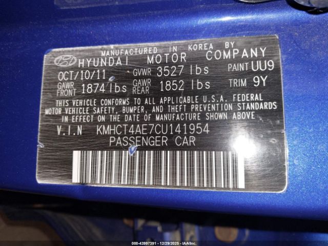 Hyundai ACCENT Gls Image 7