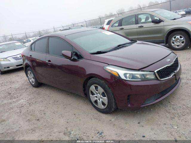  Salvage Kia Forte