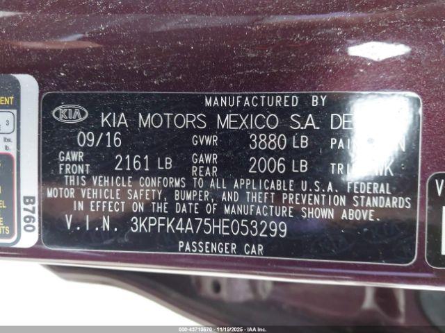 Kia Forte Lx Image 12